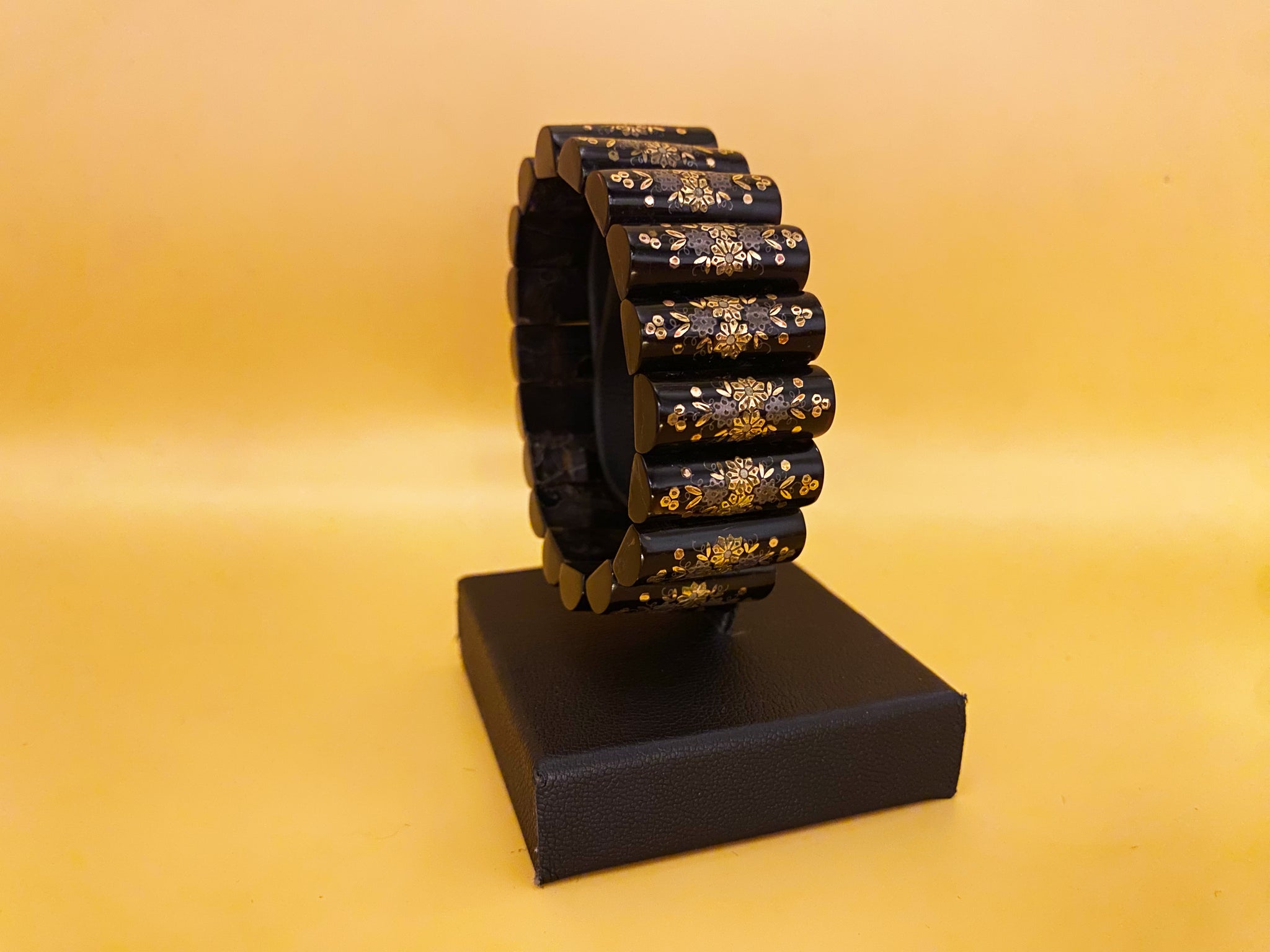 本鼈甲　ブレスレット　着物　太田鼈甲店 ピクウェ 鼈甲ブレスレット – Antique MJQ