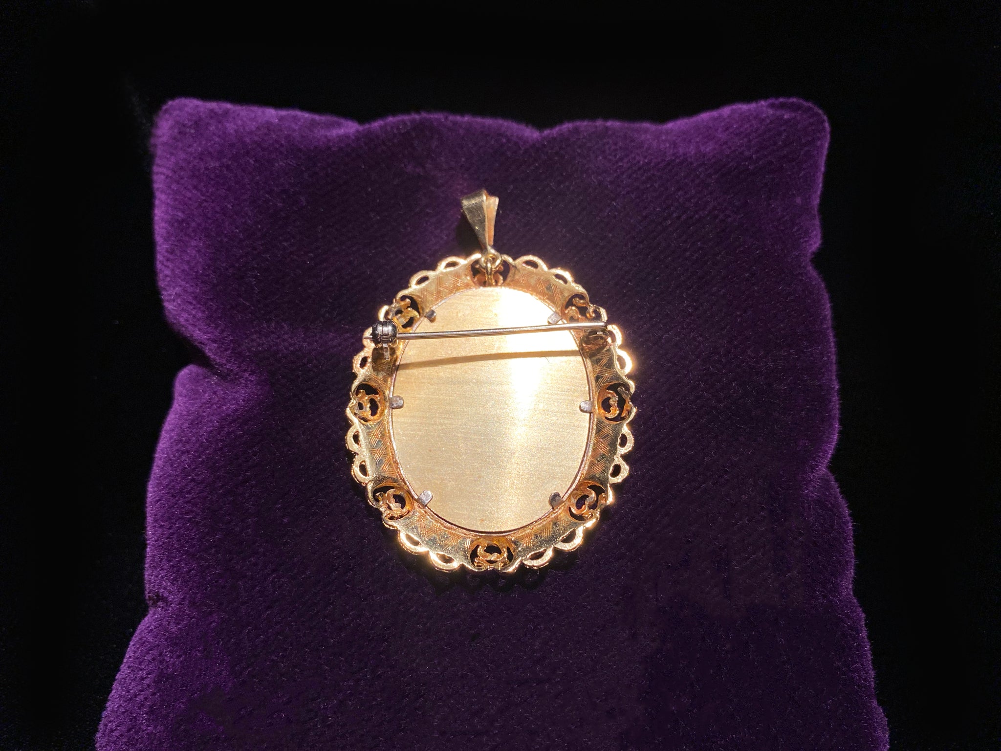 アンティークエナメルブローチ – Antique MJQ