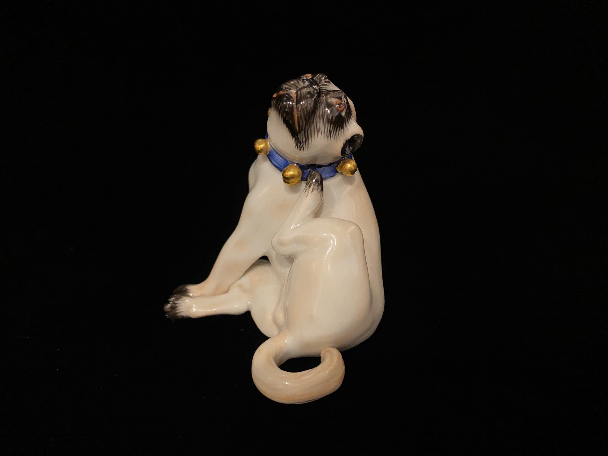 マイセン Meissen フィギュリン パグ – Antique MJQ マイセン Meissen フィギュリン パグ – Antique MJQ