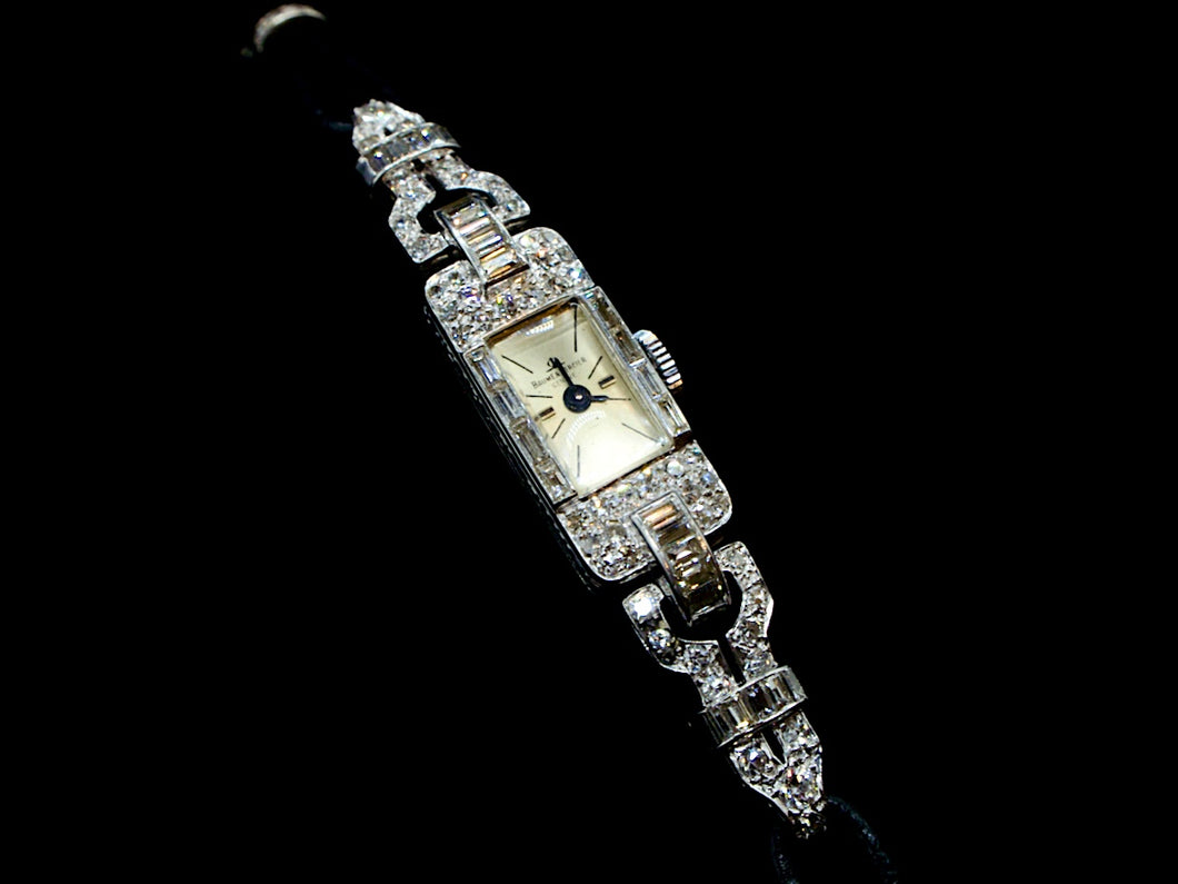 Baume & Mercier ダイヤ カクテルウォッチ