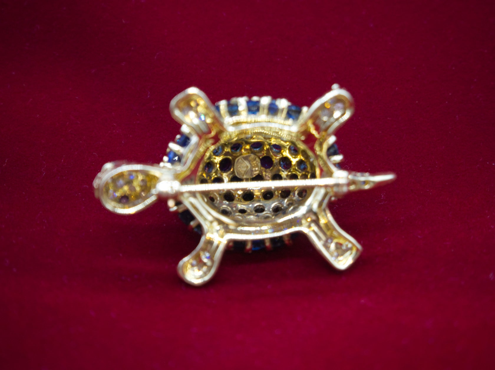 ヴィンテージ カメ ブローチ – Antique MJQ