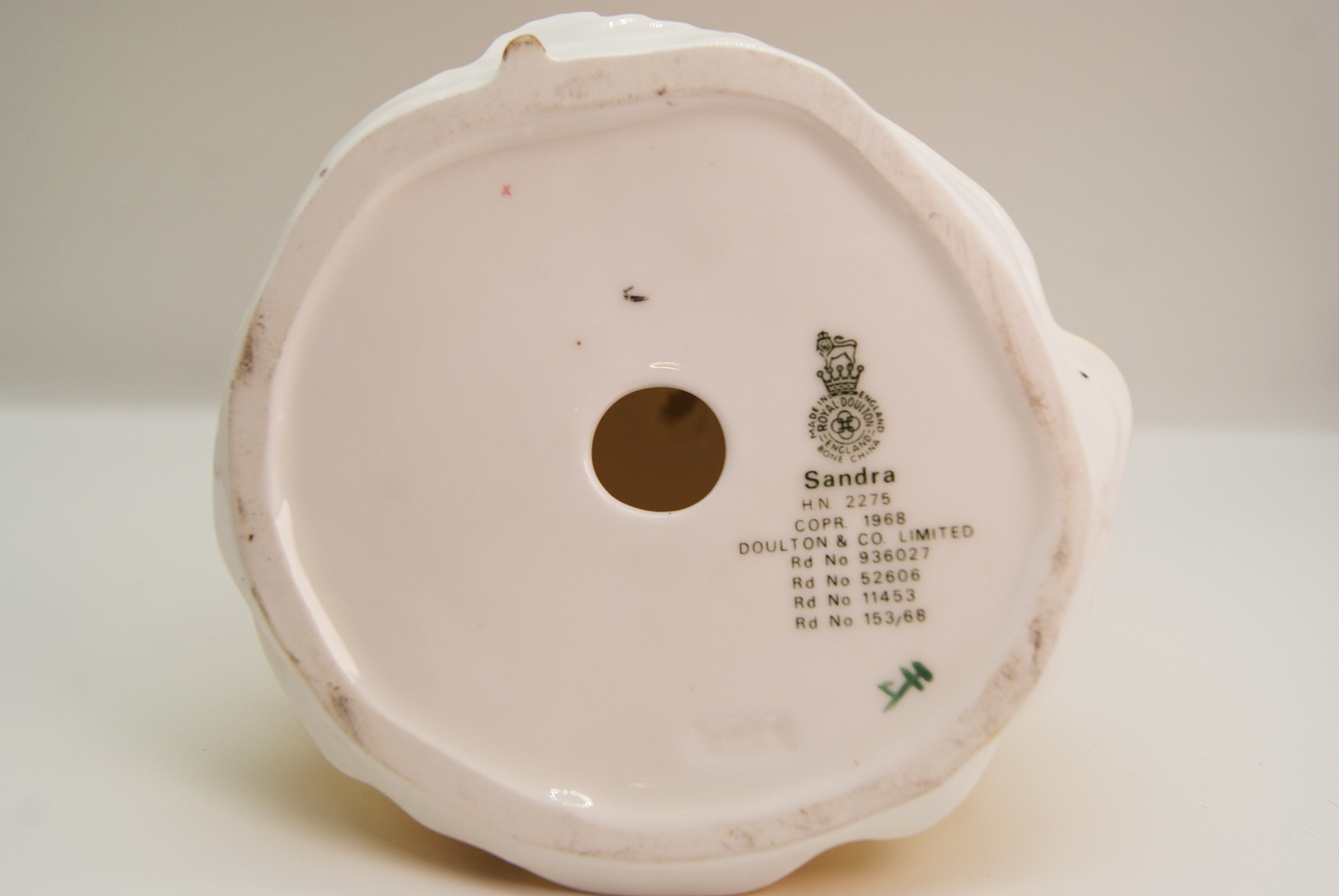 ロイヤルドルトン / ヴィンテージ・フィギュリン / 1968年